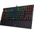 Redragon K587 PRO TKL RGB 3-Mode Wireless Mechanical 87 Keys Gaming Keyboard, 9 Dedicated Macro Keys, Media Control w/Detachable Wrist Rest, Hot-Swap Linear Red Switches